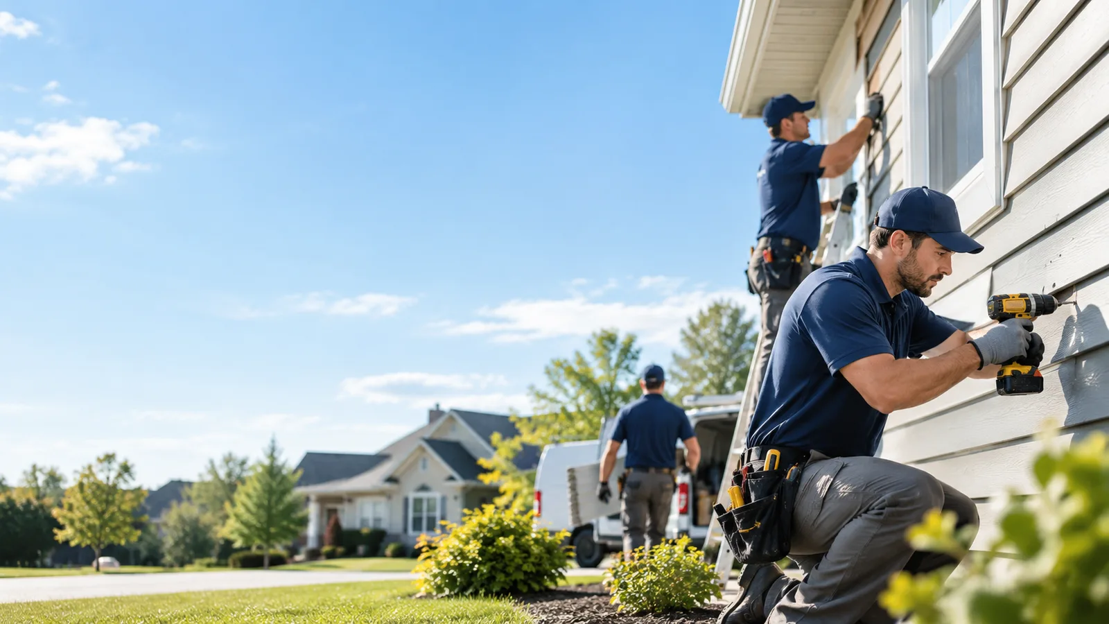 Commercial Siding Repair in Milligan, NE